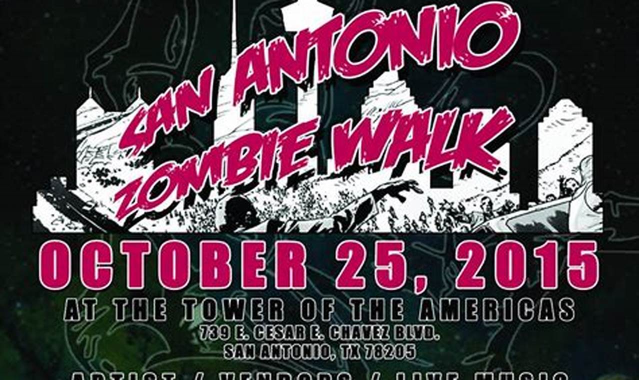 Zombie Walk San Antonio 2024