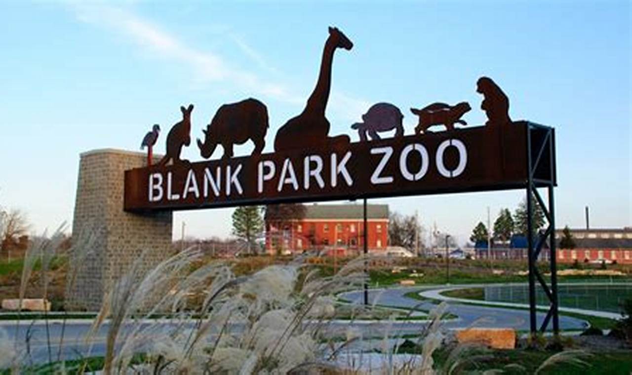Zoo Brew Blank Park Zoo 2024 Olympics