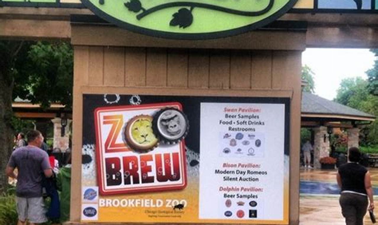 Zoo Brew Brookfield Zoo 2024 Schedule