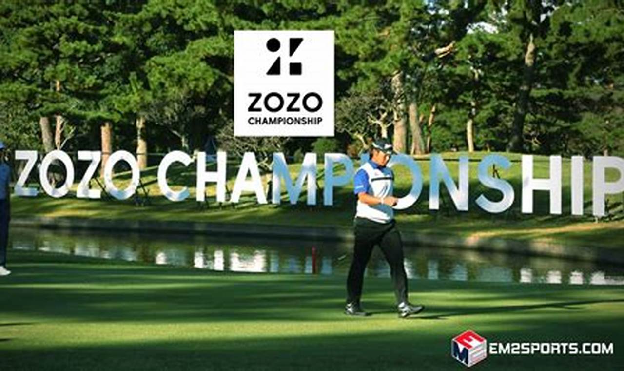 Zozo Championship 2024 Picks