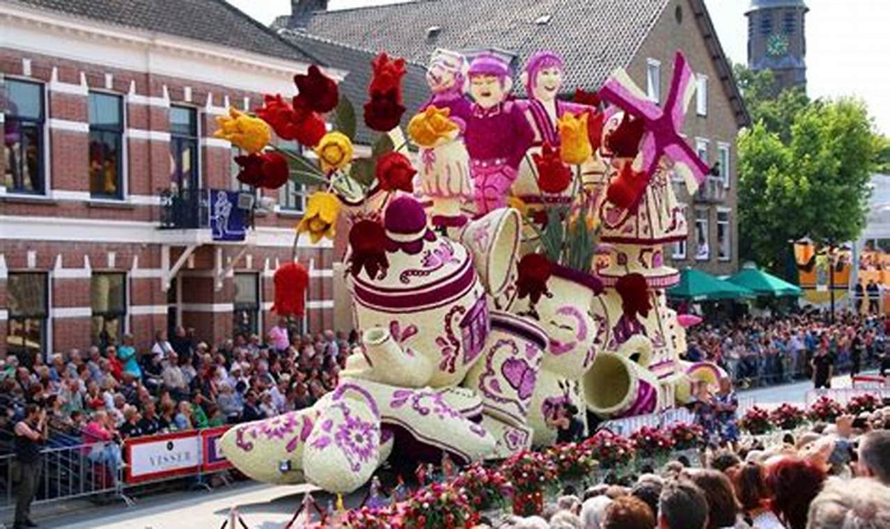 Zundert Flower Parade 2024