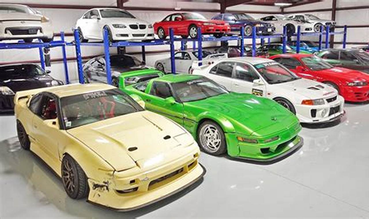 Discover the Marvels of Adam LZ's Car Collection: An Automotive Odyssey