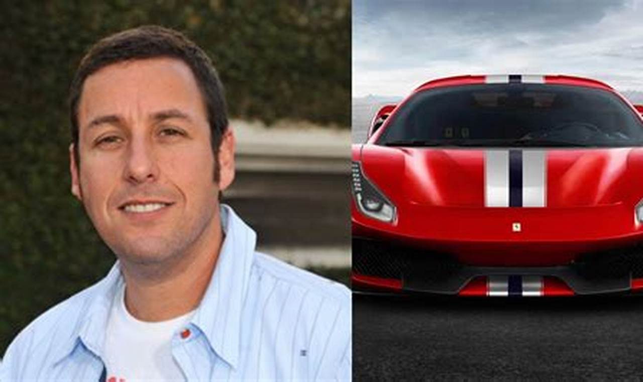 Unveiling Adam Sandler's Enthralling Car Collection: A Collector's Dream