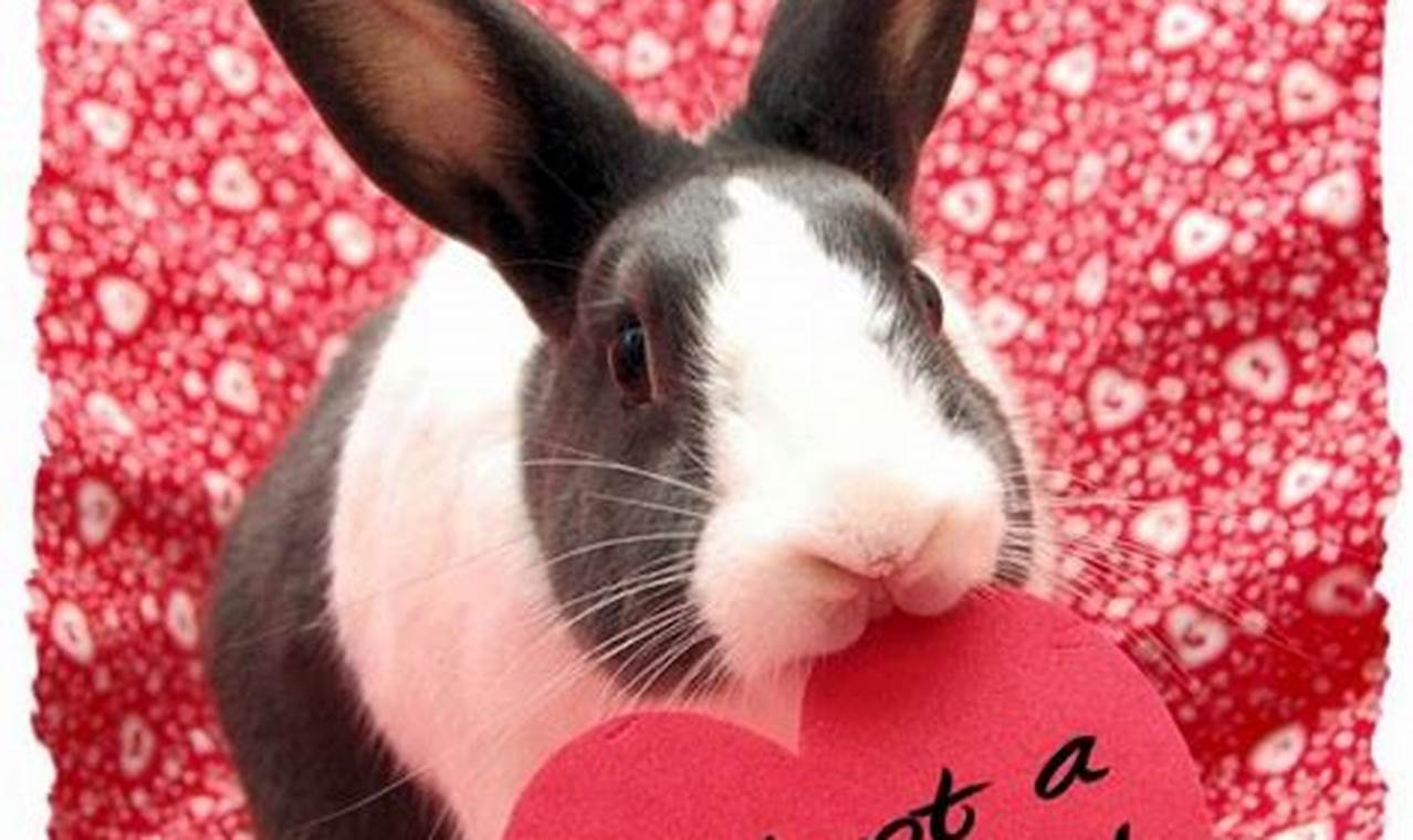 Adopt a Best Friend Today: Adopt a Rabbit and Experience Unconditional Love
