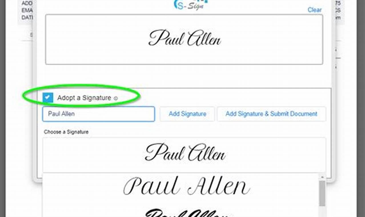 Adopt a Signature: A Guide for Creating a Unique Online Identity