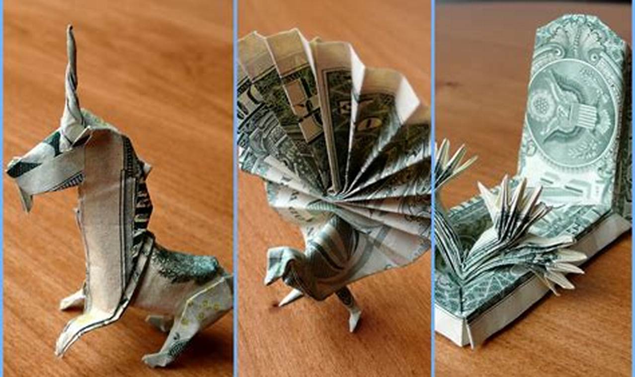advanced dollar bill origami