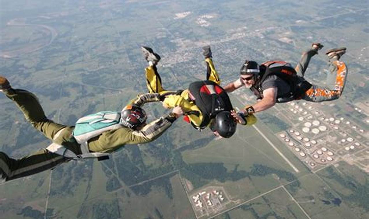 Accelerated Freefall Skydiving: Your Guide to Thrilling AFF Skydiving