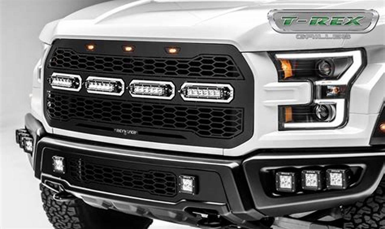 aftermarket grills for ford f150