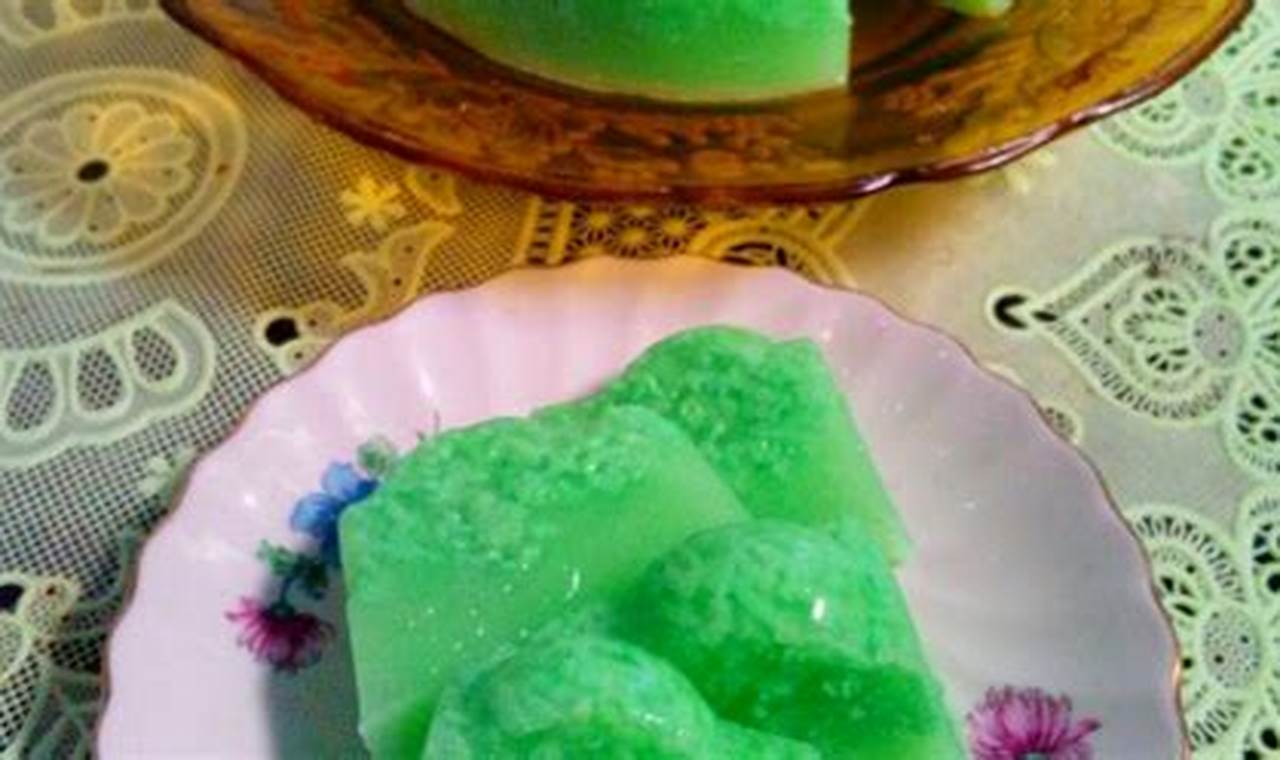 Resep Agar-agar Tape Ketan, Lezat dan Kaya Manfaat