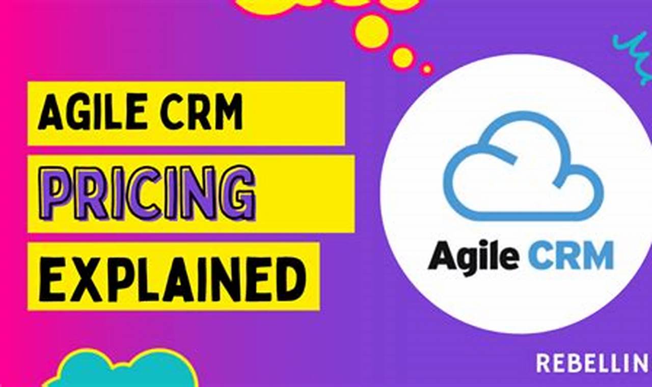 Agile CRM Pricing and Features
