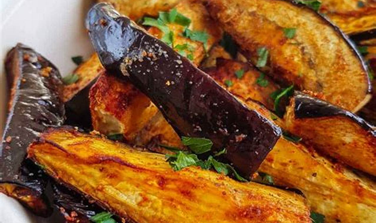 Unlock Culinary Secrets: Discover the Wonders of Air Fryer Eggplant Recipes