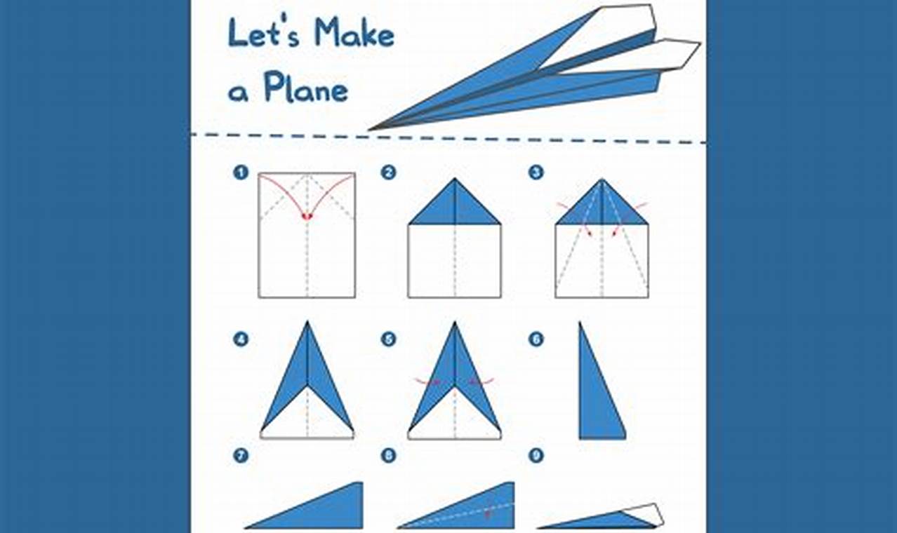 airplane origami meaning
