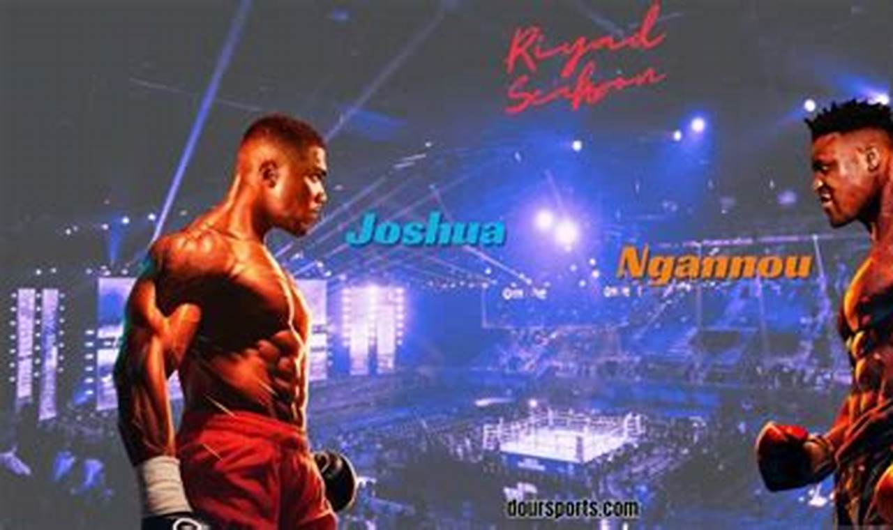 Live Stream the AJ vs Ngannou Fight: A Knockout Experience!