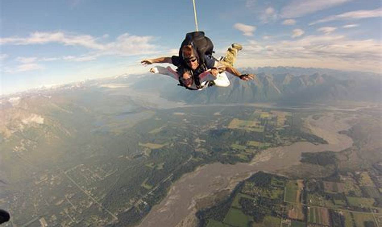 Skydive Alaska: Experience the Thrill Amidst Nature's Majesty