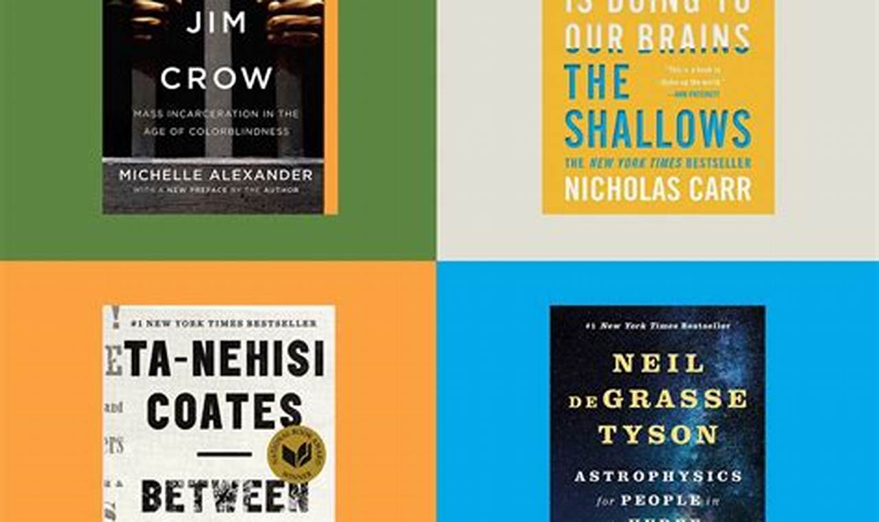 The All-Time Best Non-Fiction Books: A Journey Through Knowledge and Enlightenment