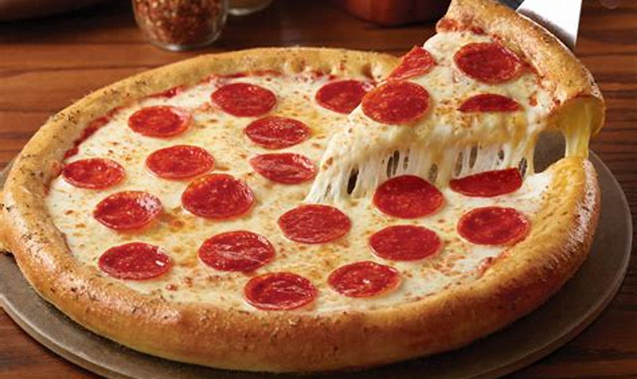 Resep Rahasia Pizza Favorit Amerika yang Tak Tertahankan