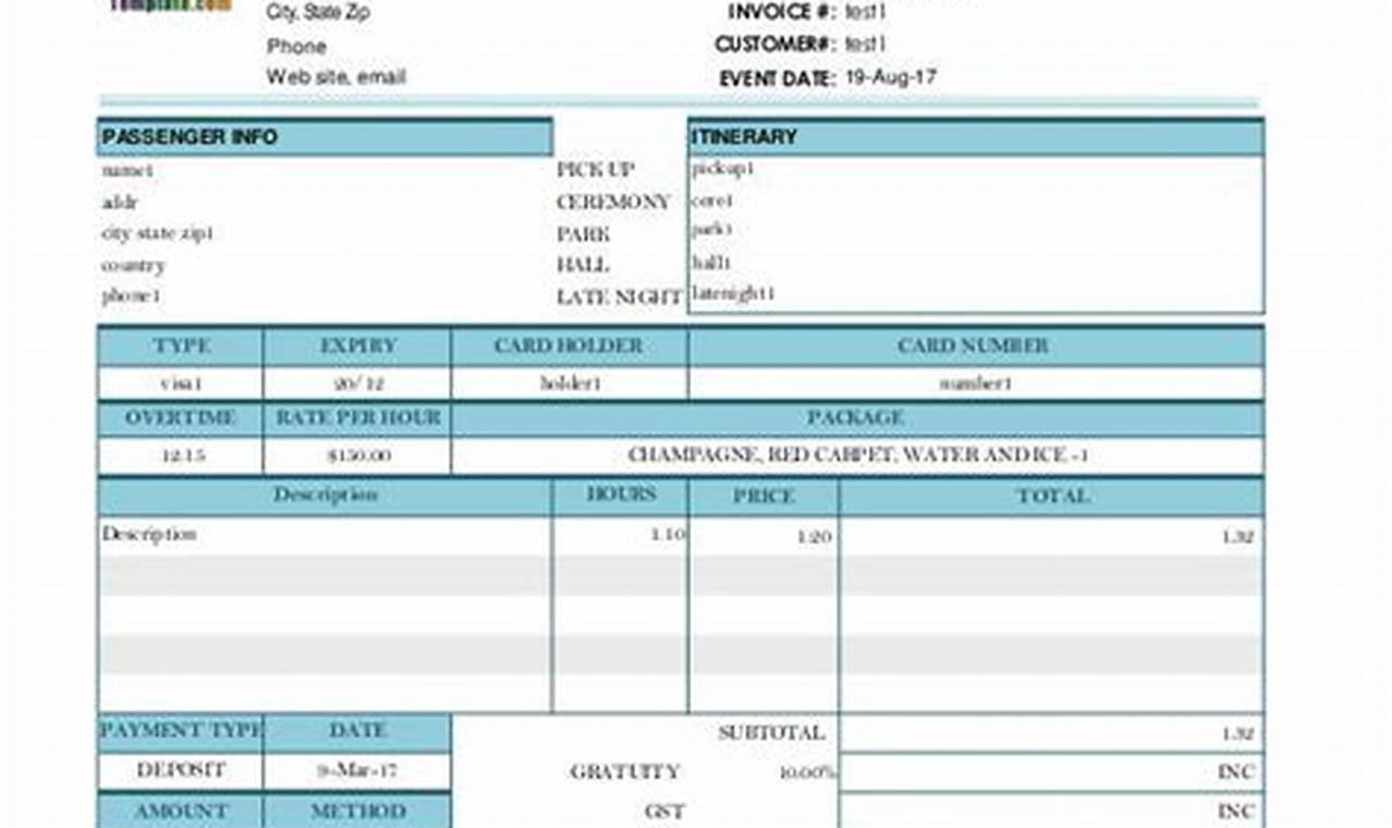 Amount Deposit Invoice Template: A Guide to Creating Professional Invoices for Deposits