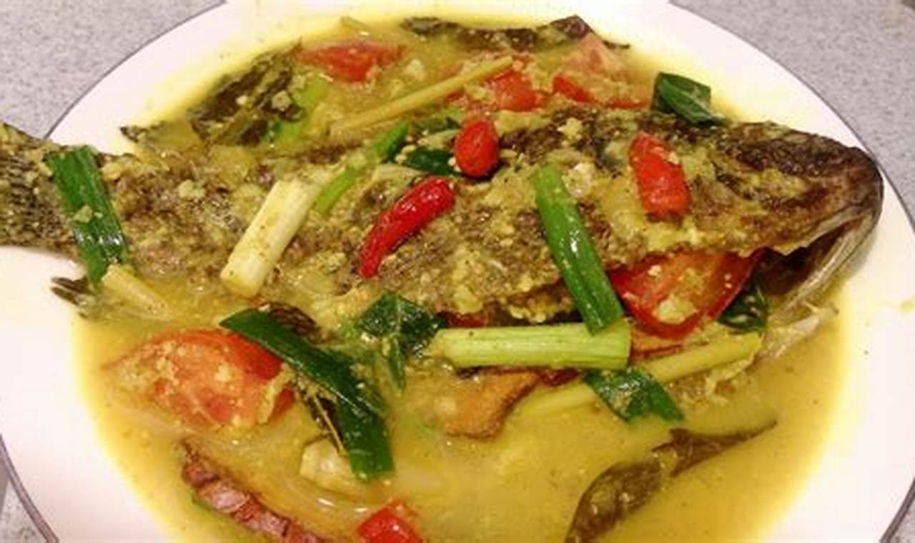 Resep Ikan Nila Berkuah: Rahasia Kuliner Lezat dan Kaya Manfaat