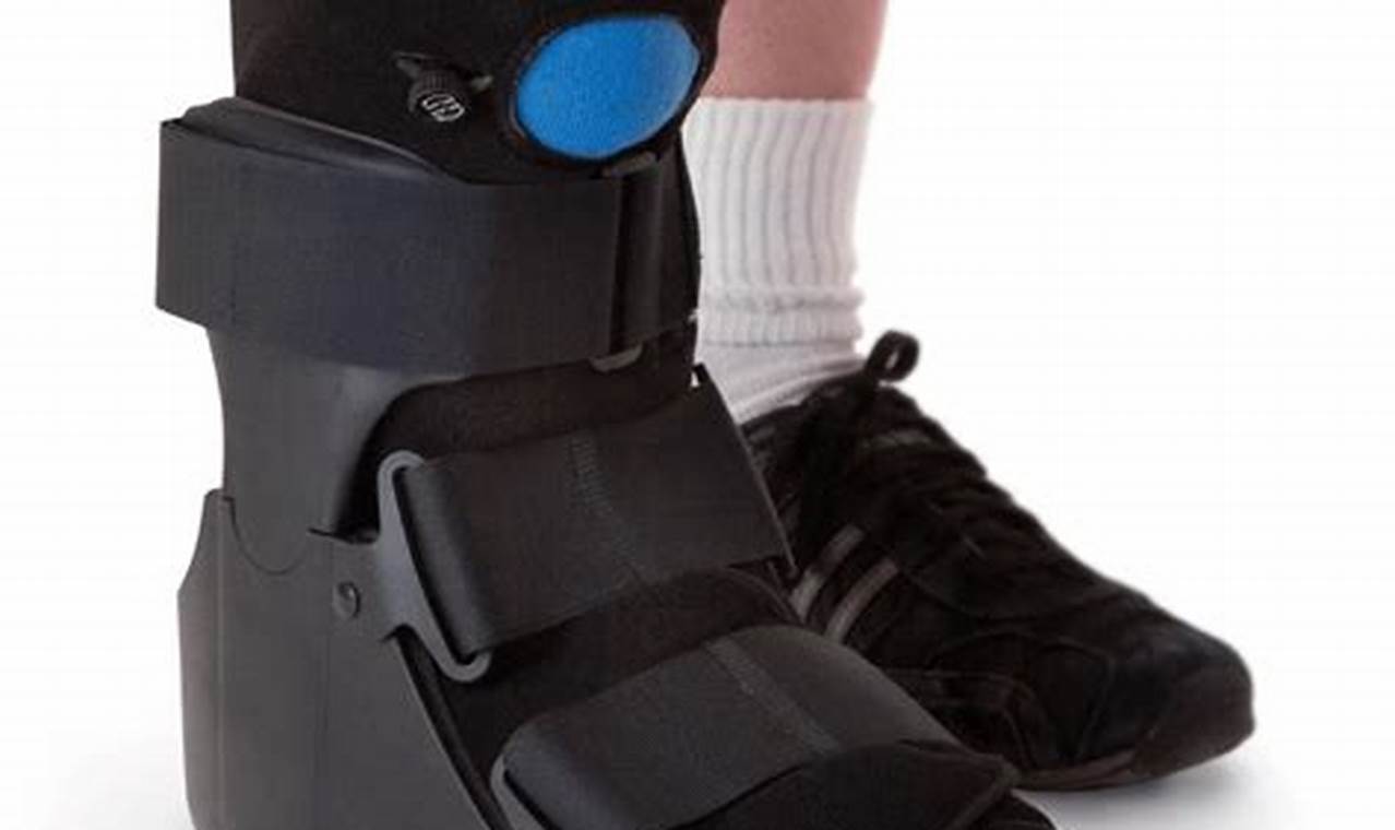 Ankle Boots for Plantar Fasciitis: Finding Relief and Comfort