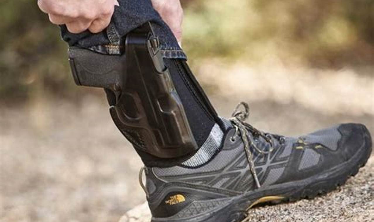 Unlock the Secrets of Concealed Carry: Discover the Perfect Ankle Holster for Your Glock 43