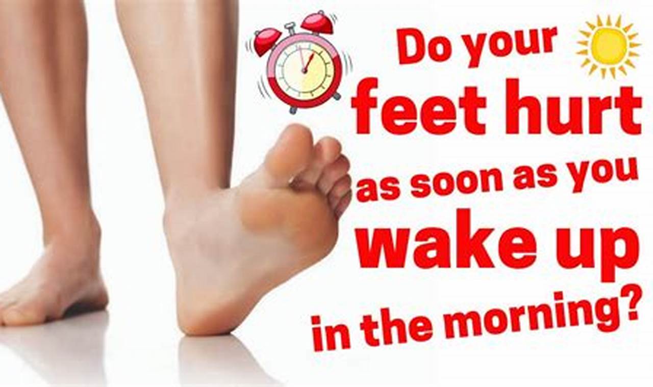 Ankle Hurts After Waking Up: Causes and Remedies