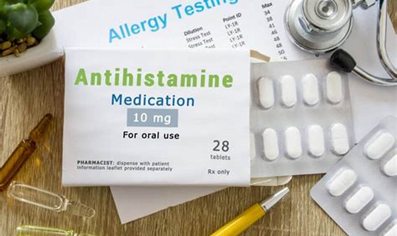 Obat Antihistamin: Solusi Ampuh untuk Alergi!