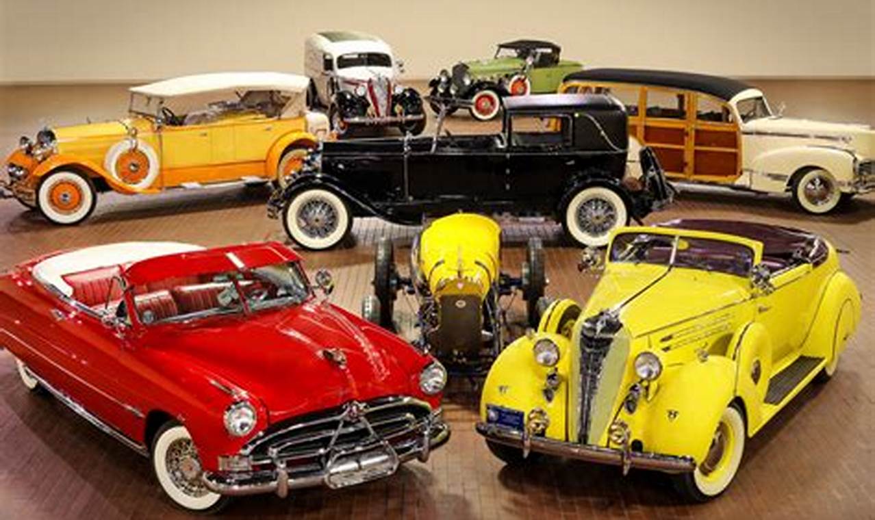 Discover the Allure of Antique Car Collection: Preserving Automotive History and Timeless Beauty