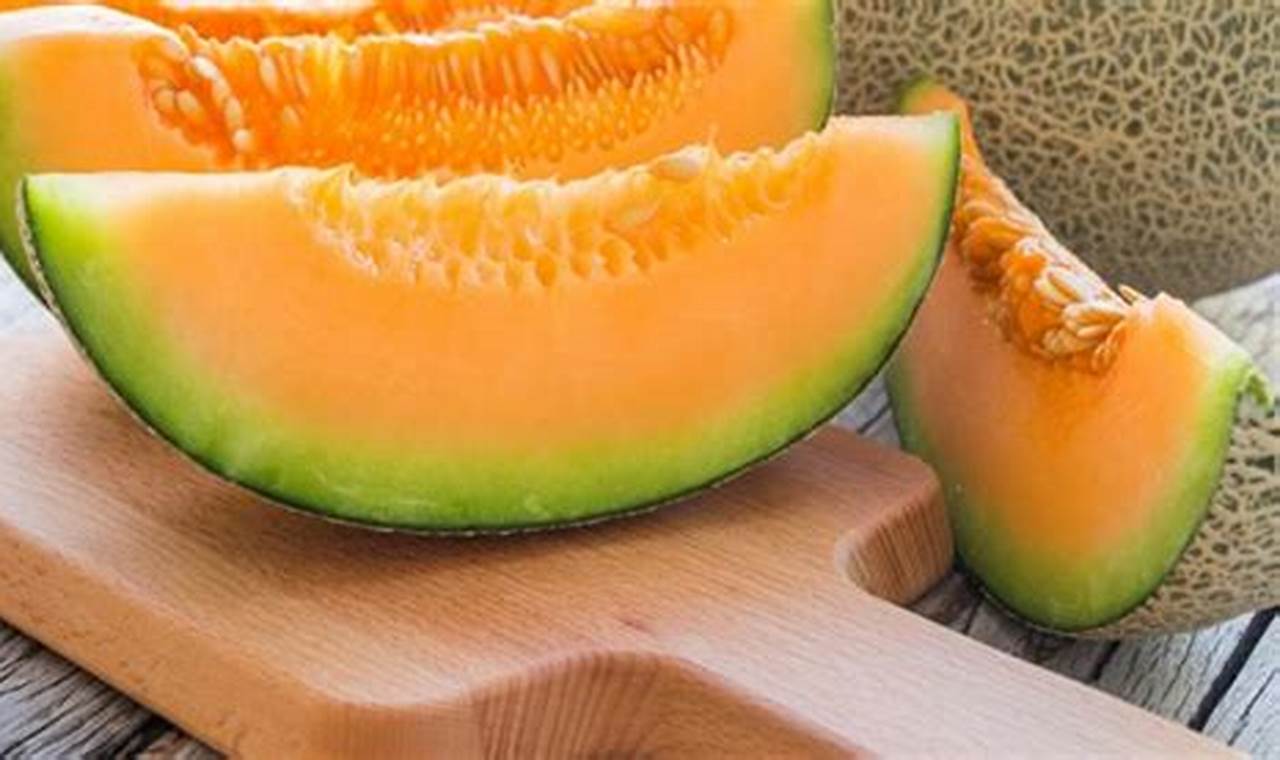 Temukan 9 Manfaat Buah Melon yang Jarang Diketahui yang Perlu Anda Ketahui