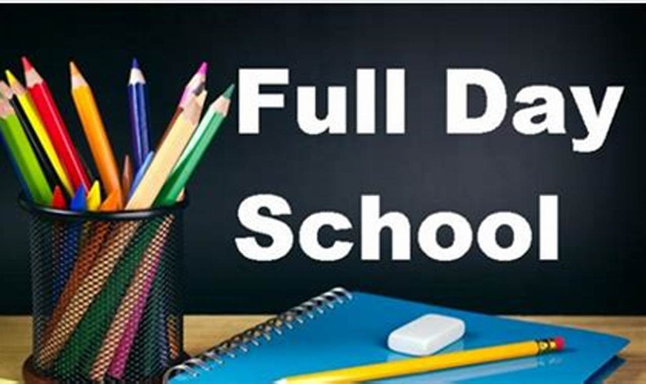 Temukan Manfaat Full Day School yang Jarang Diketahui