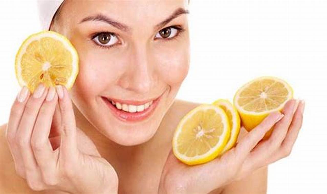 Temukan Beragam Manfaat Lemon untuk Wajah yang Perlu Anda Ketahui