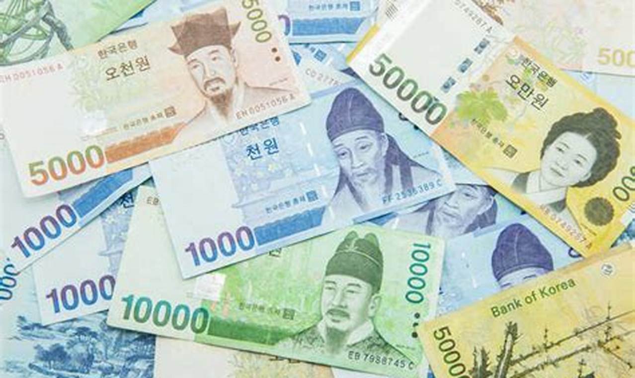 Apa Mata Uang Korea? Inilah Penjelasannya