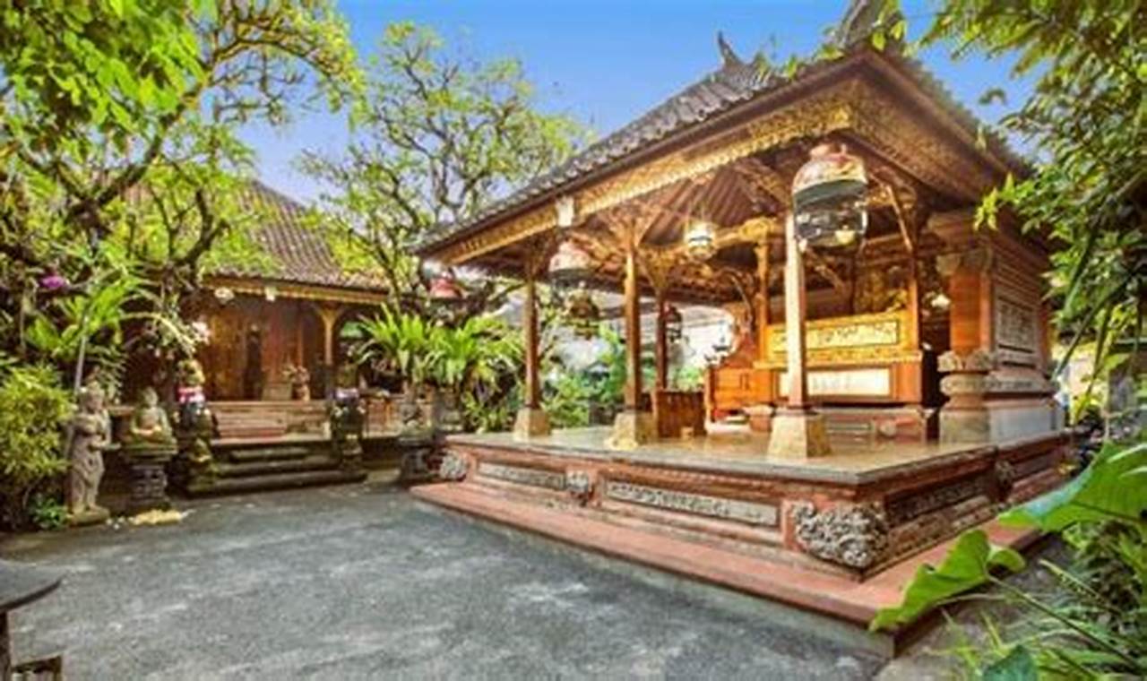 Penelusuran Lengkap: Apa Nama Rumah Adat Bali?