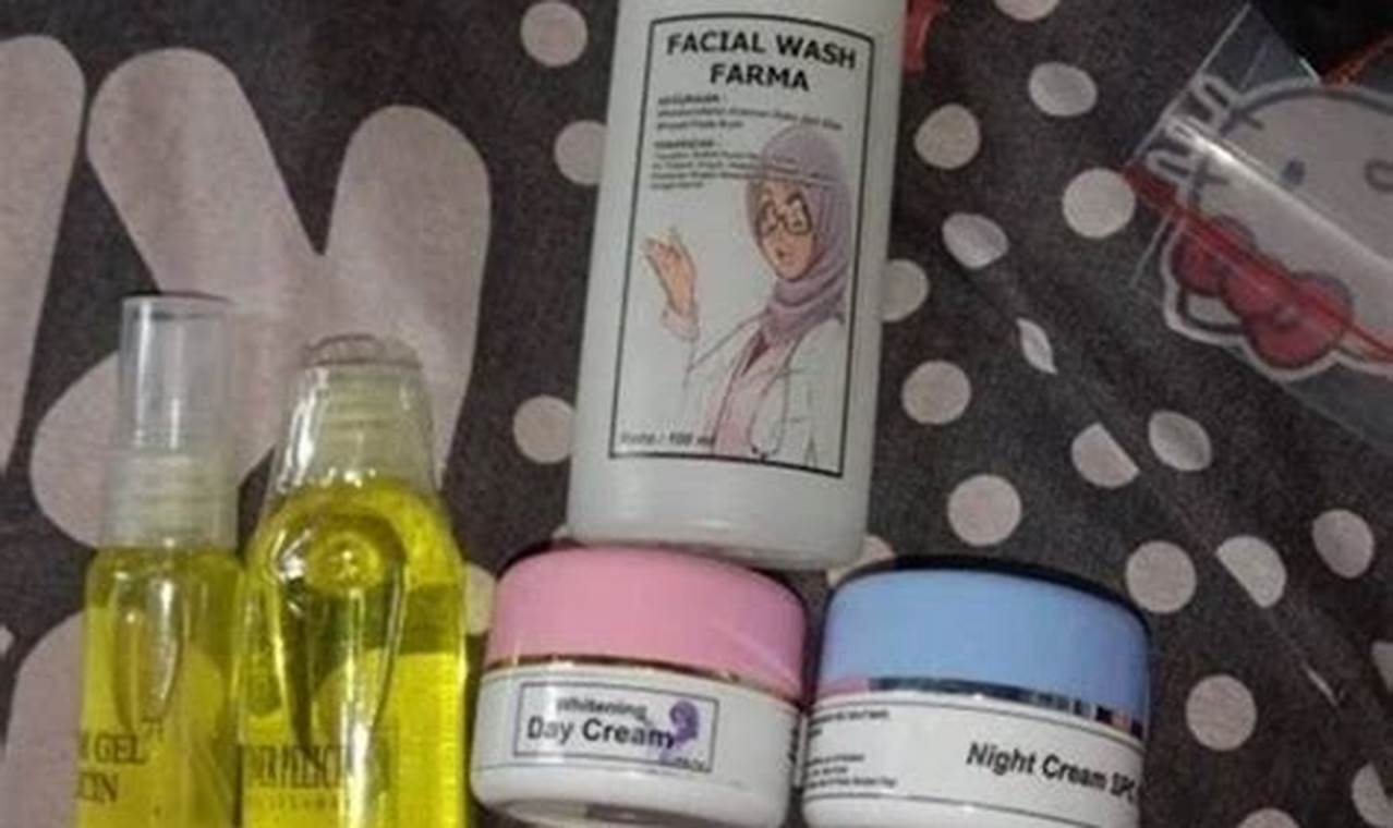 Fakta Mencengangkan! Apakah Cream Farma WDC Mengandung Merkuri?