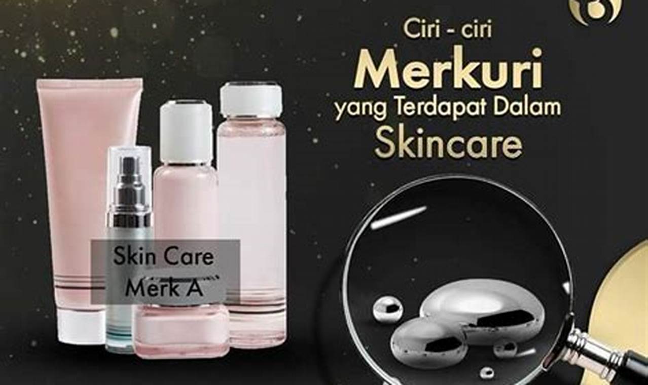 Amankah NS Skincare, Bebas Merkuri?