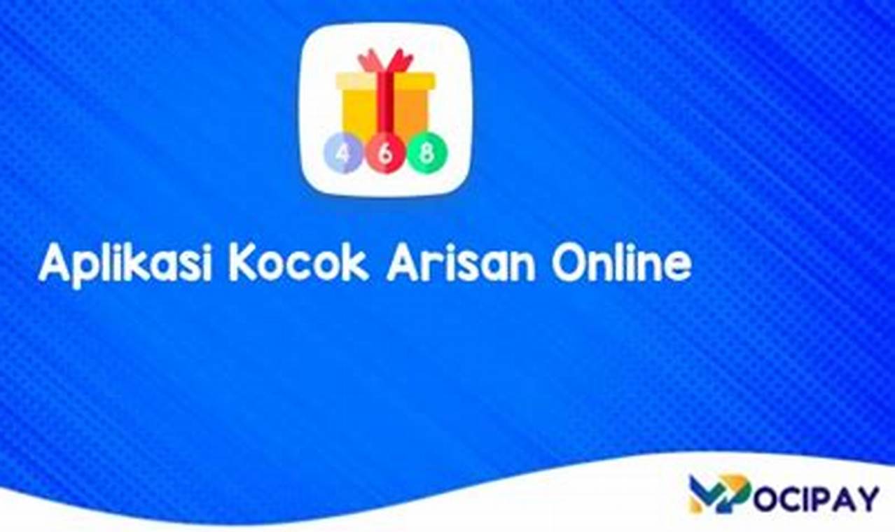 aplikasi arisan online