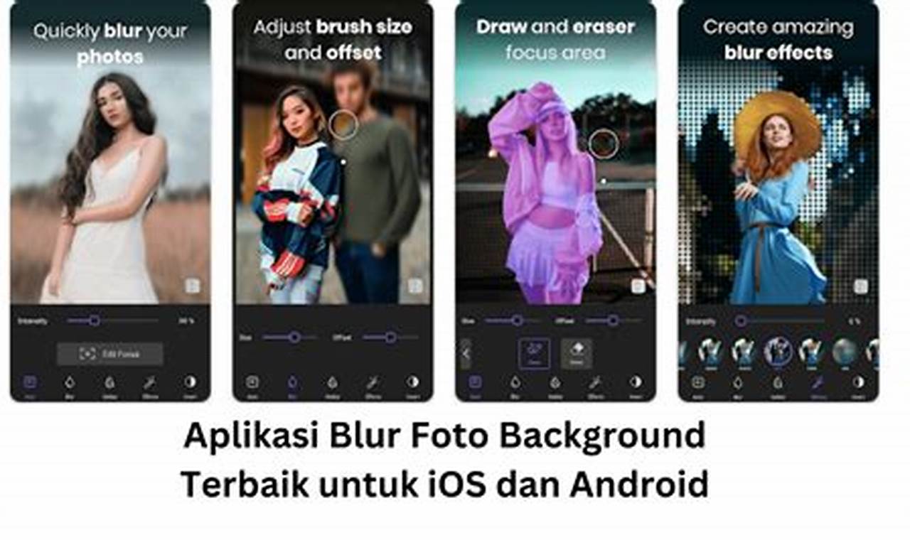 aplikasi blur foto