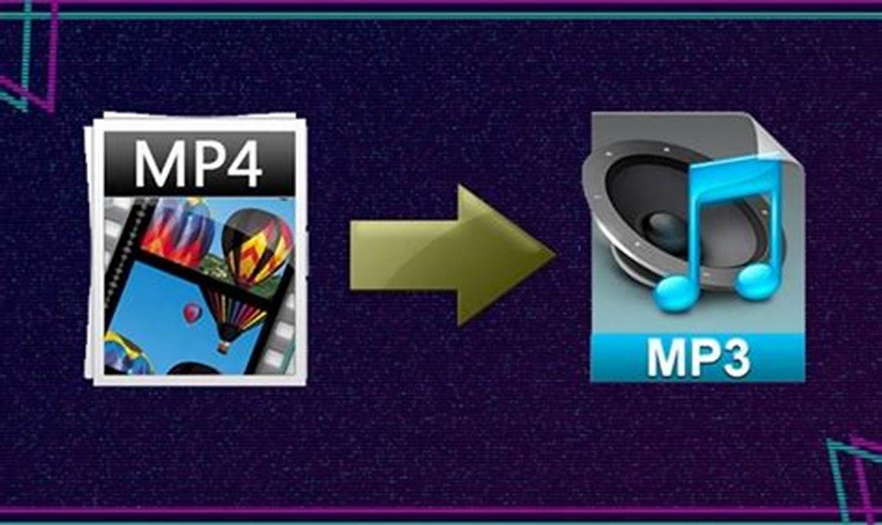aplikasi convert mp4 to mp3