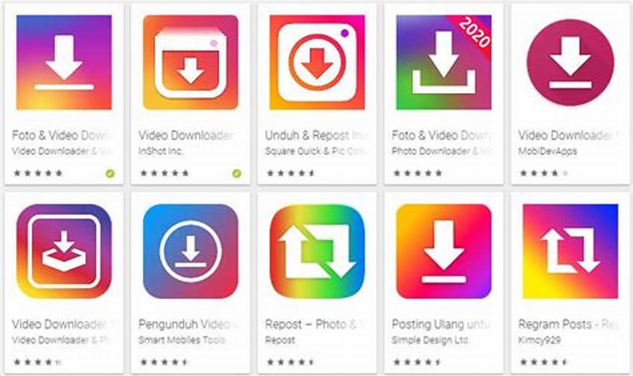 aplikasi download video di instagram