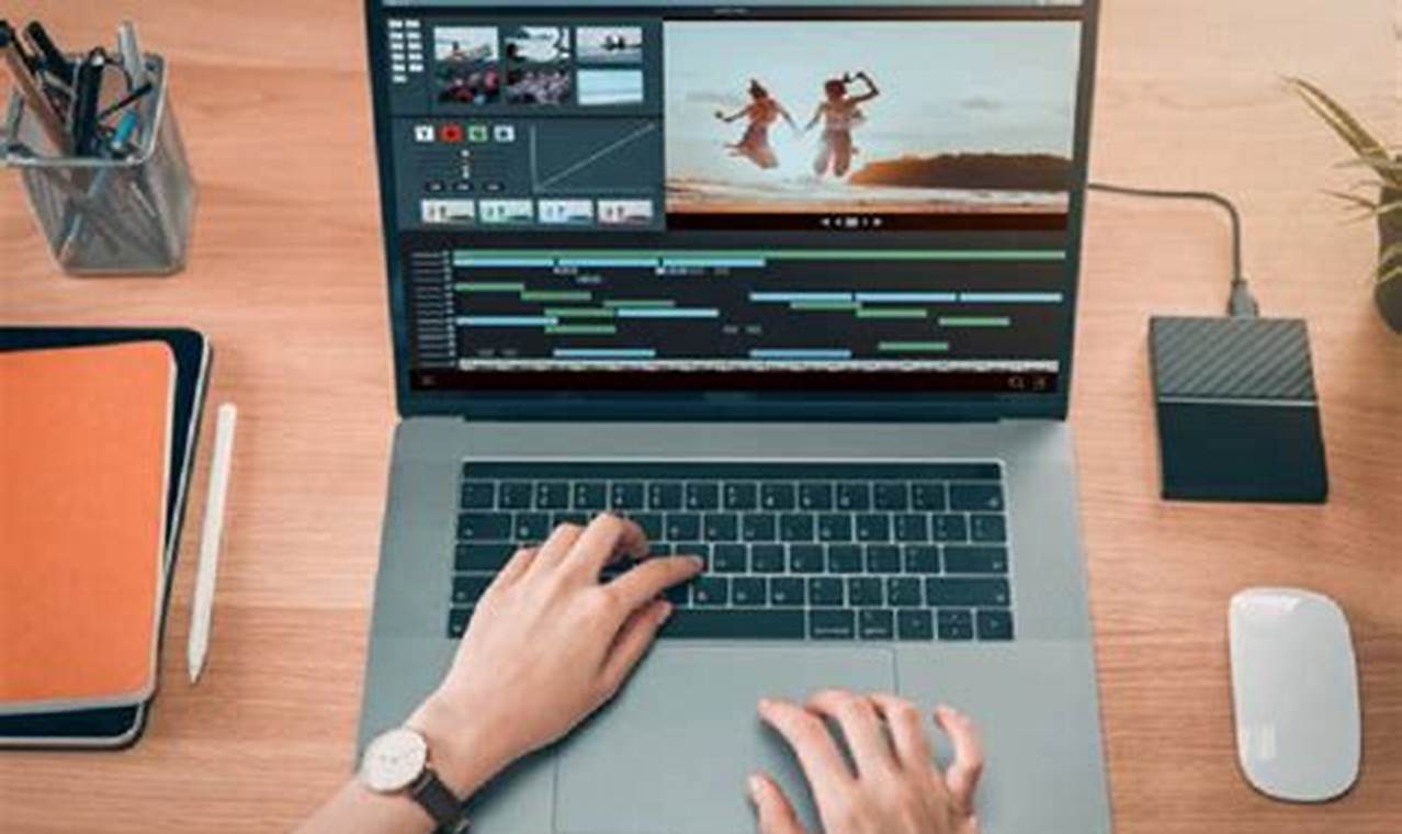 aplikasi edit video di laptop gratis
