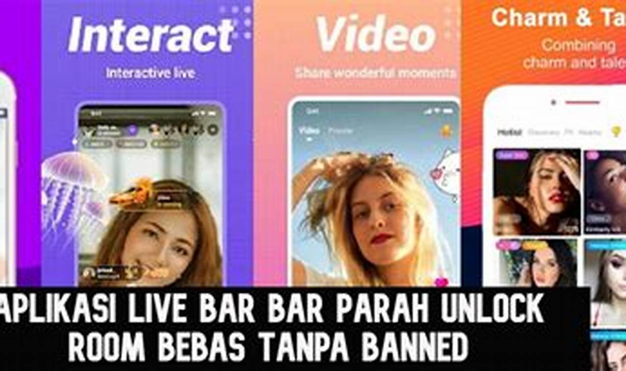 aplikasi live bar bar
