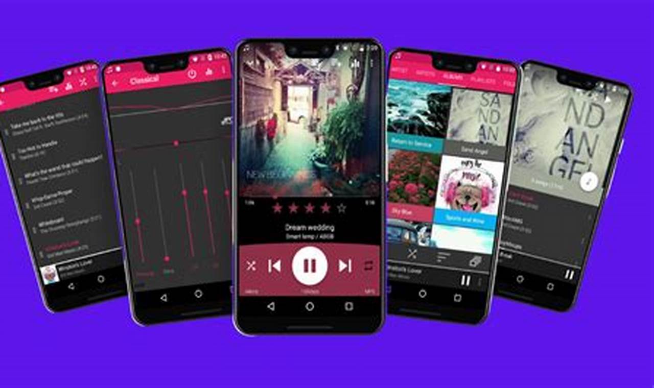 aplikasi musik offline android terbaik