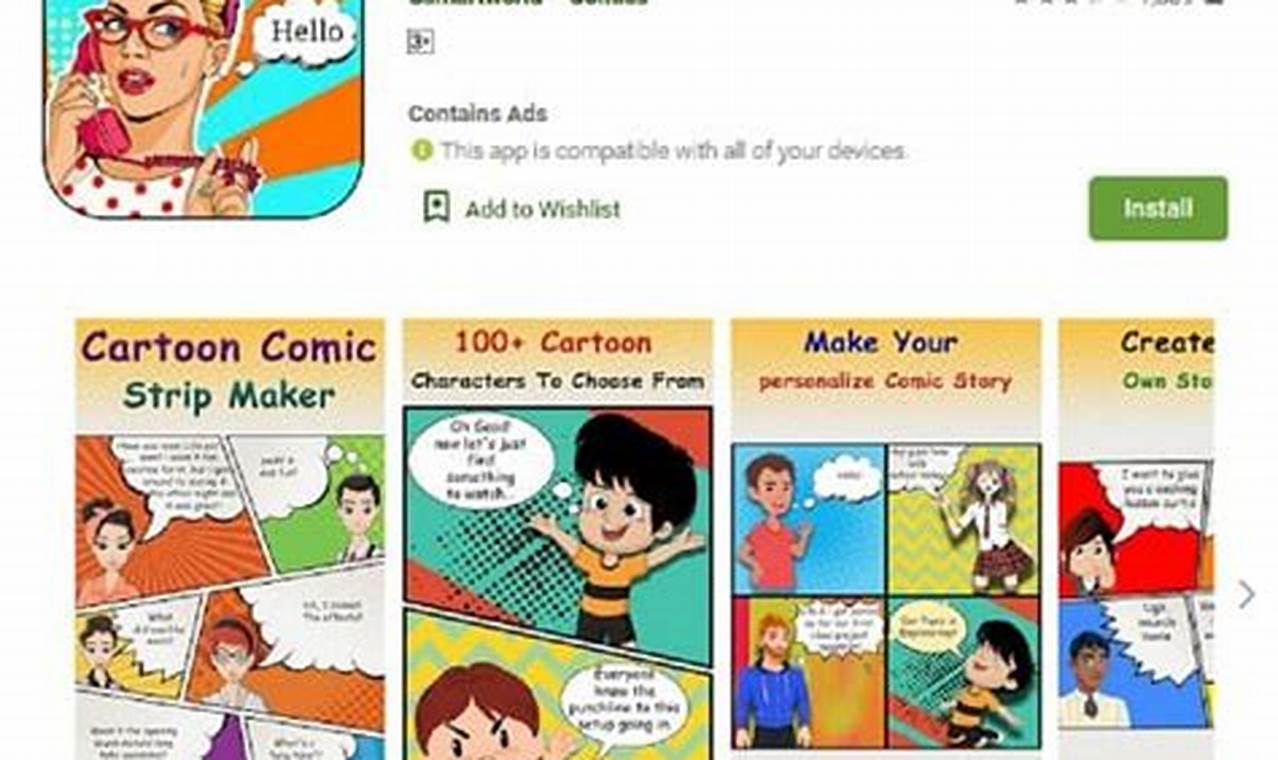 Aplikasi Pembuat Font dalam Komik Digital: Panduan Lengkap