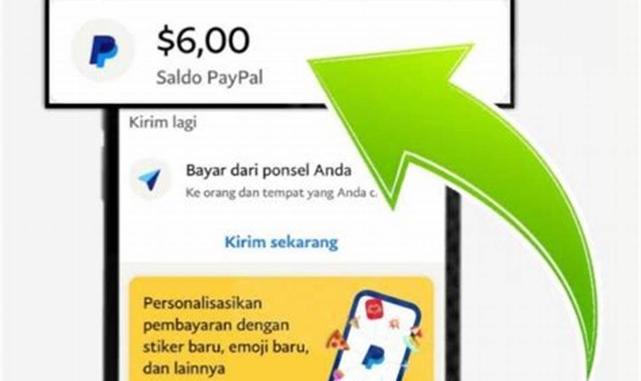 Aplikasi Penghasil Dollar PayPal