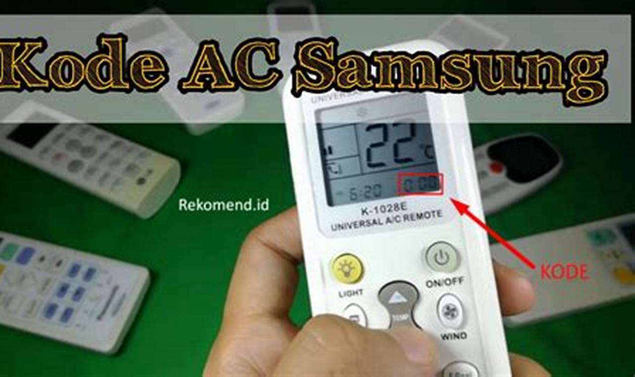 Aplikasi Remote AC Samsung