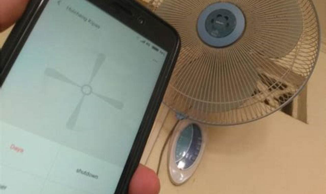 Aplikasi Remote Kipas Angin Miyako: Cara Mudah Kendalikan Kipas Anda
