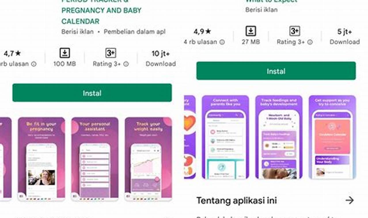 Aplikasi Tes Kehamilan Online