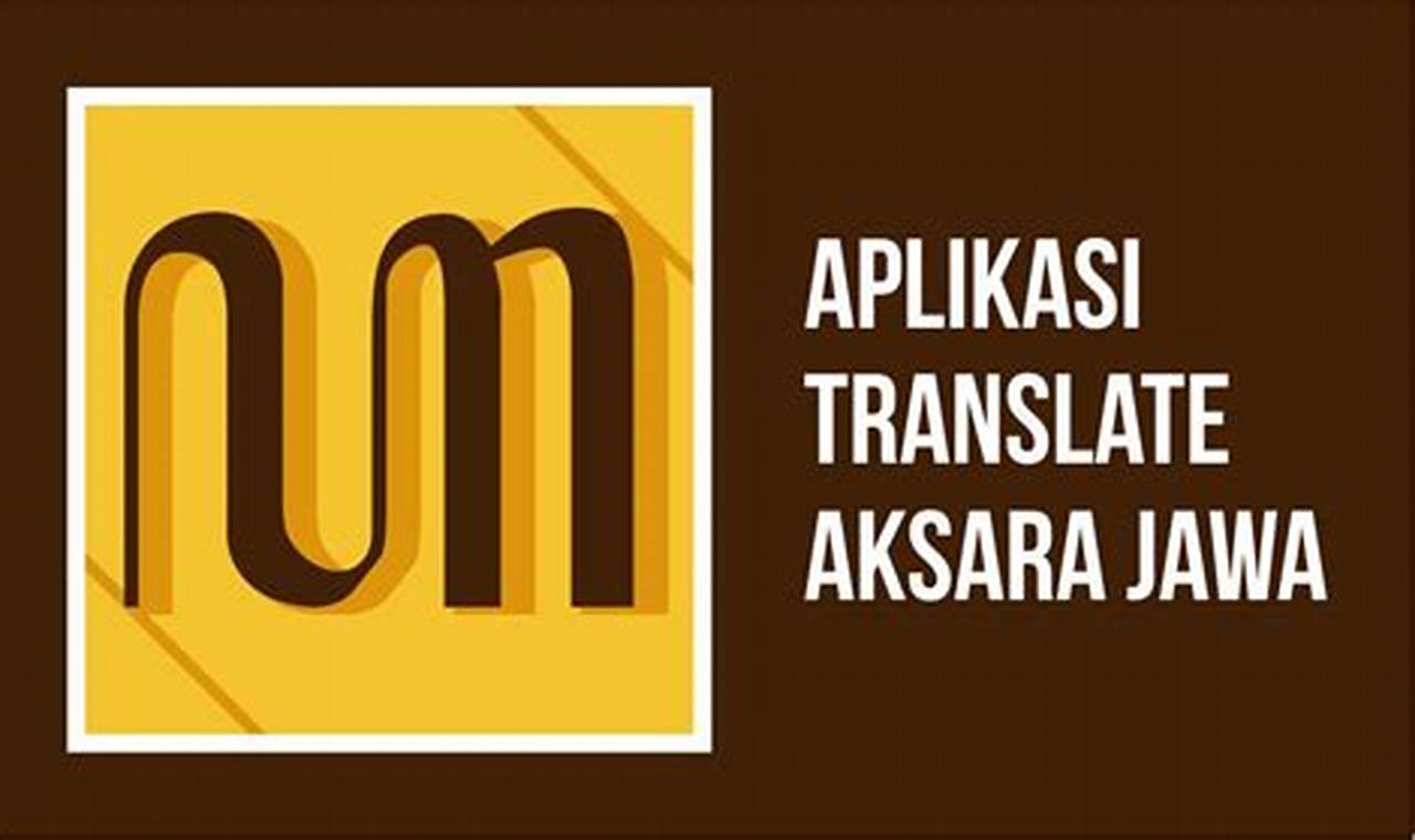 aplikasi translate aksara jawa