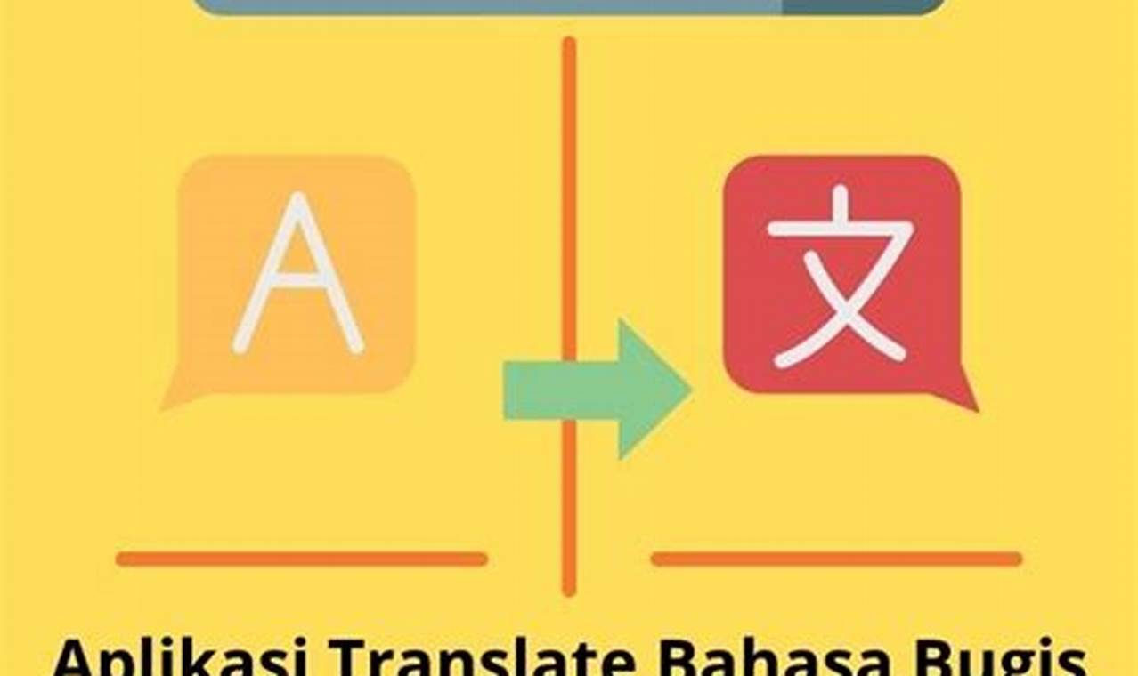 aplikasi translate bahasa bugis ke indonesia