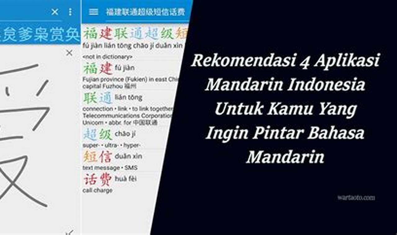 Aplikasi Penerjemah Bahasa Mandarin