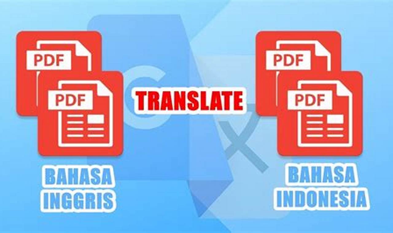 Aplikasi Translate Inggris Indonesia PDF